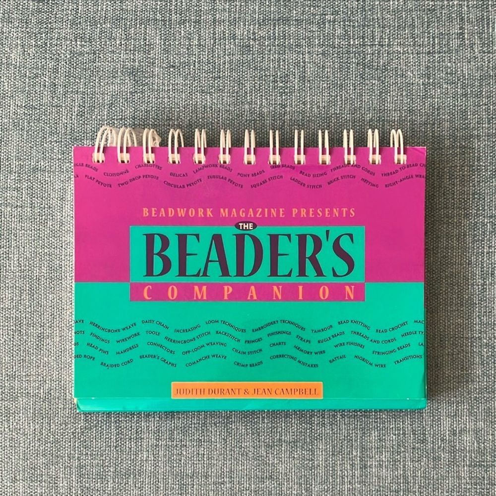 The Beader's Companion Book